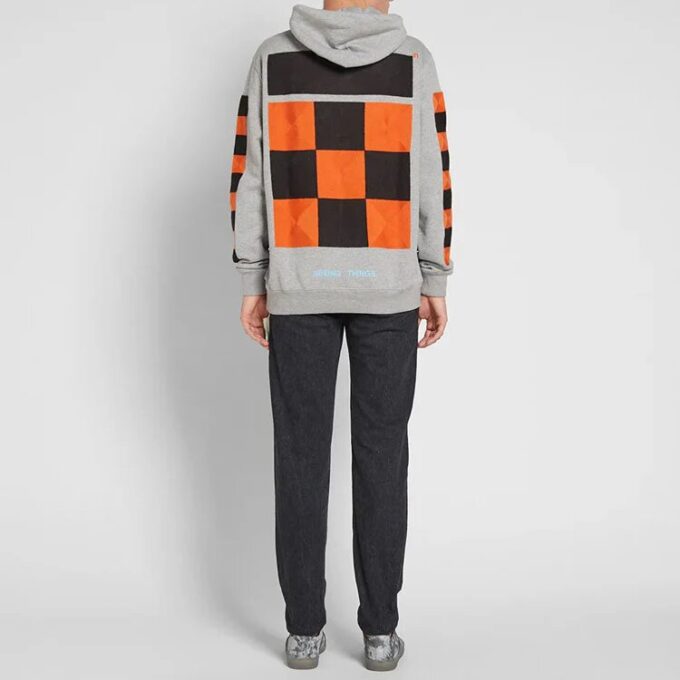 Off-White Homme Gris