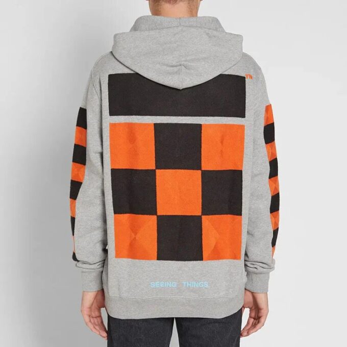 Off-White Homme Gris