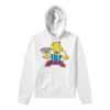 Off-White Homme Imprimé Bart Simpson Blanc