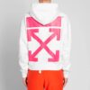Off-White Homme Imprimé Bart Simpson Blanc