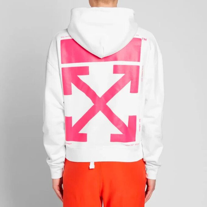 Off-White Homme Imprimé Bart Simpson Blanc
