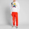 Off-White Homme Imprimé Bart Simpson Blanc