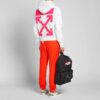 Off-White Homme Imprimé Bart Simpson Blanc
