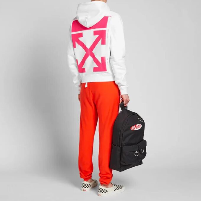 Off-White Homme Imprimé Bart Simpson Blanc