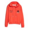 Off-White Homme Imprimé Mona Lisa Coupe ample Rouge