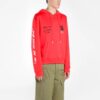 Off-White Homme Imprimé Mona Lisa Coupe ample Rouge
