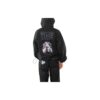 Off-White Homme Imprimé Motif Fermeture éclair Diagonale Coupe ample Noir