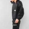 Off-White Homme Imprimé Motif Fermeture éclair Diagonale Coupe ample Noir