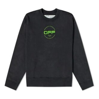 Off-White Homme OFF Back Large Noir