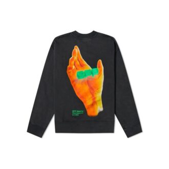 Off-White Homme OFF Back Large Noir