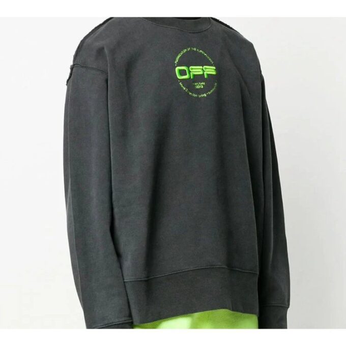 Off-White Homme OFF Back Large Noir