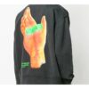 Off-White Homme OFF Back Large Noir
