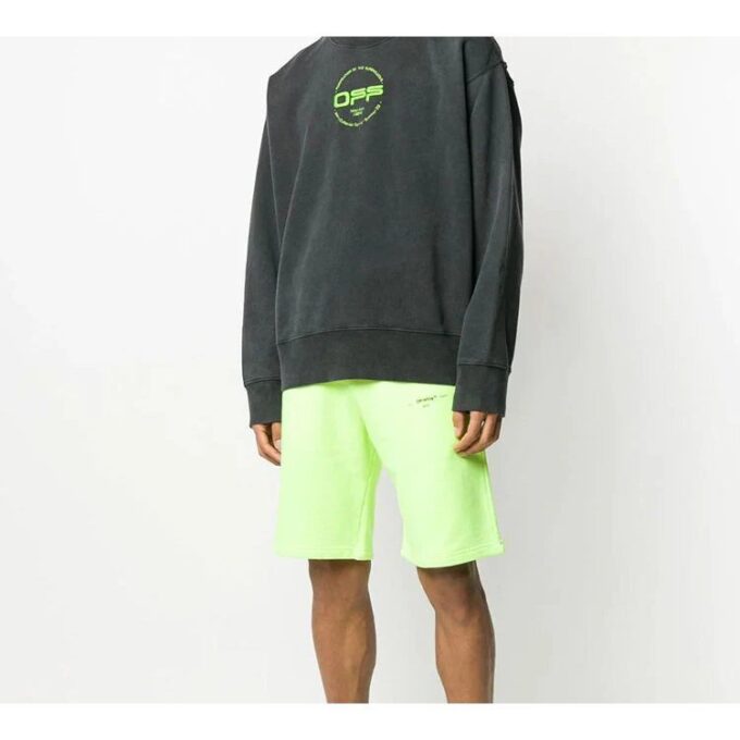 Off-White Homme OFF Back Large Noir