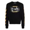 Off-White Homme SS21 Caravaggio Peinture Noir
