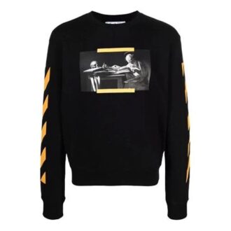 Off-White Homme SS21 Caravaggio Peinture Noir