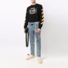 Off-White Homme SS21 Caravaggio Peinture Noir