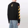 Off-White Homme SS21 Caravaggio Peinture Noir