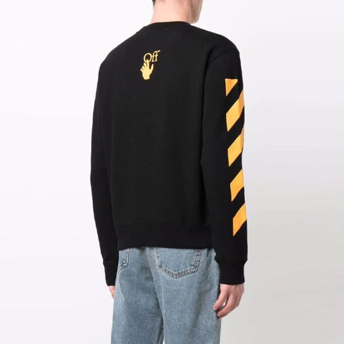 Off-White Homme SS21 Caravaggio Peinture Noir