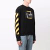 Off-White Homme SS21 Caravaggio Peinture Noir