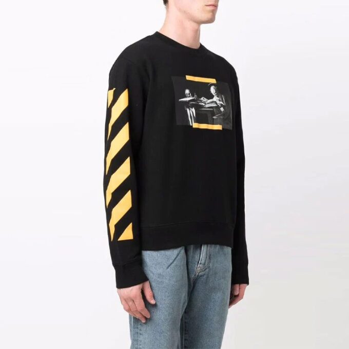 Off-White Homme SS21 Caravaggio Peinture Noir