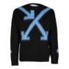 Off-White Homme SS21 Imprimé Arrows Noir