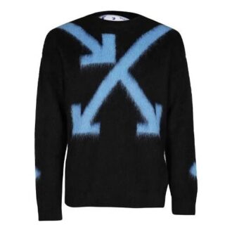 Off-White Homme SS21 Imprimé Arrows Noir