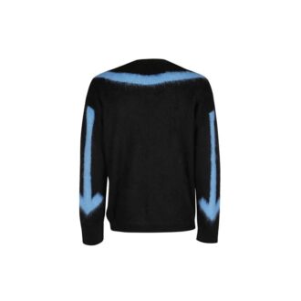 Off-White Homme SS21 Imprimé Arrows Noir