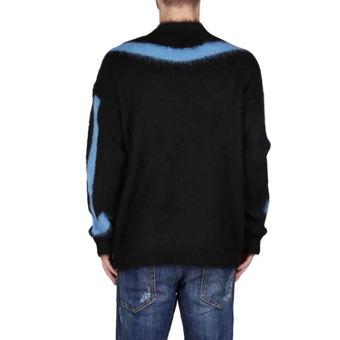 Off-White Homme SS21 Imprimé Arrows Noir