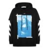 Off-White Homme SS21 Imprimé Mona Lisa Noir
