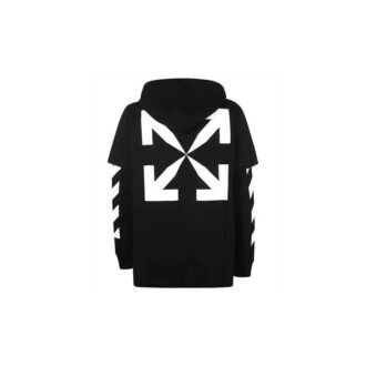 Off-White Homme SS21 Imprimé Mona Lisa Noir
