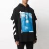 Off-White Homme SS21 Imprimé Mona Lisa Noir