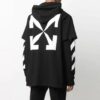 Off-White Homme SS21 Imprimé Mona Lisa Noir