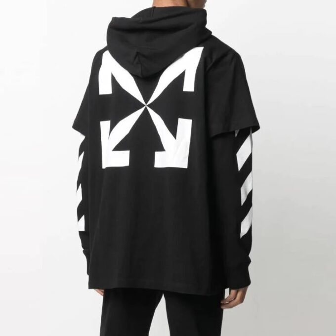 Off-White Homme SS21 Imprimé Mona Lisa Noir