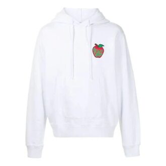 Off-White Homme SS21 Motif Pomme Version Standard Blanc
