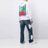 Off-White Homme SS21 Motif Pomme Version Standard Blanc