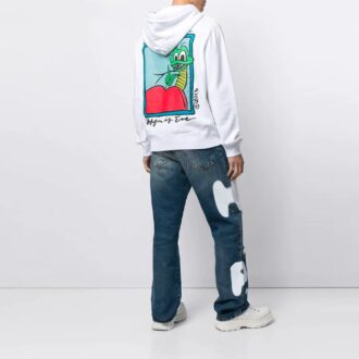 Off-White Homme SS21 Motif Pomme Version Standard Blanc