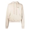 Off-White Homme SS22 Couleur unie Imprimé géométrique et logo Arrows Beige