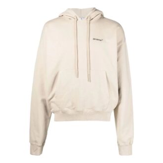 Off-White Homme SS22 Couleur unie Imprimé géométrique et logo Arrows Beige