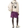 Off-White Homme SS22 Couleur unie Imprimé géométrique et logo Arrows Beige