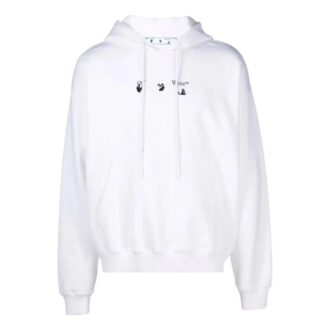 Off-White Homme SS22 Imprimé motif flèche et arbre Version blanche Off-White Homme SS22 Imprimé motif flèche et arbre Version blanche