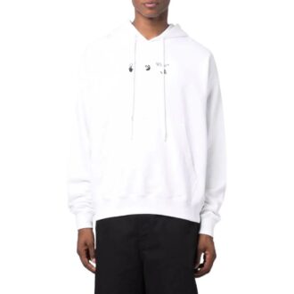 Off-White Homme SS22 Imprimé motif flèche et arbre Version blanche Off-White Homme SS22 Imprimé motif flèche et arbre Version blanche