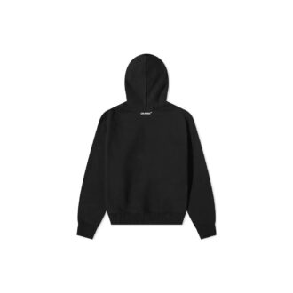 Off-White Homme SS22 Kangaroo Pocket Arrows Large Automne Noir Off-White Homme SS22 Kangaroo Pocket Arrows Large Automne Noir