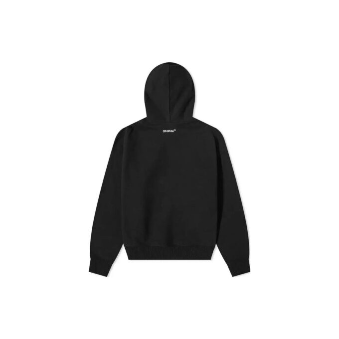 Off-White Homme SS22 Kangaroo Pocket Arrows Large Automne Noir