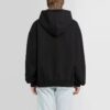 Off-White Homme SS22 Kangaroo Pocket Arrows Large Automne Noir