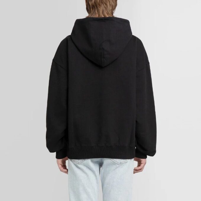 Off-White Homme SS22 Kangaroo Pocket Arrows Large Automne Noir