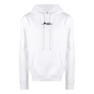 Off-White Homme SS22 Logo Alphabet brodé Coupe ample Blanc Off-White Homme SS22 Logo Alphabet brodé Coupe ample Blanc
