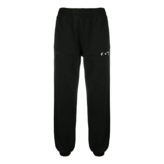 Off-White Homme SS22 Rayures diagonales Ensemble Pantalon de sport décontracté/Jogging Version Noir Off-White Homme SS22 Rayures diagonales Ensemble Pantalon de sport décontracté/Jogging Version Noir