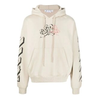 Off-White Homme SS22 Stripe Arrow Beige Off-White Homme SS22 Stripe Arrow Beige