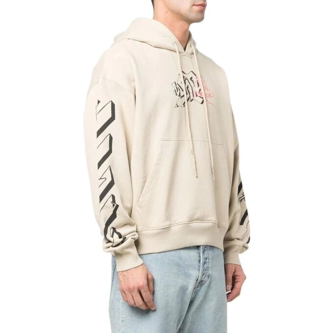 Off-White Homme SS22 Stripe Arrow Beige