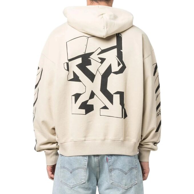 Off-White Homme SS22 Stripe Arrow Beige